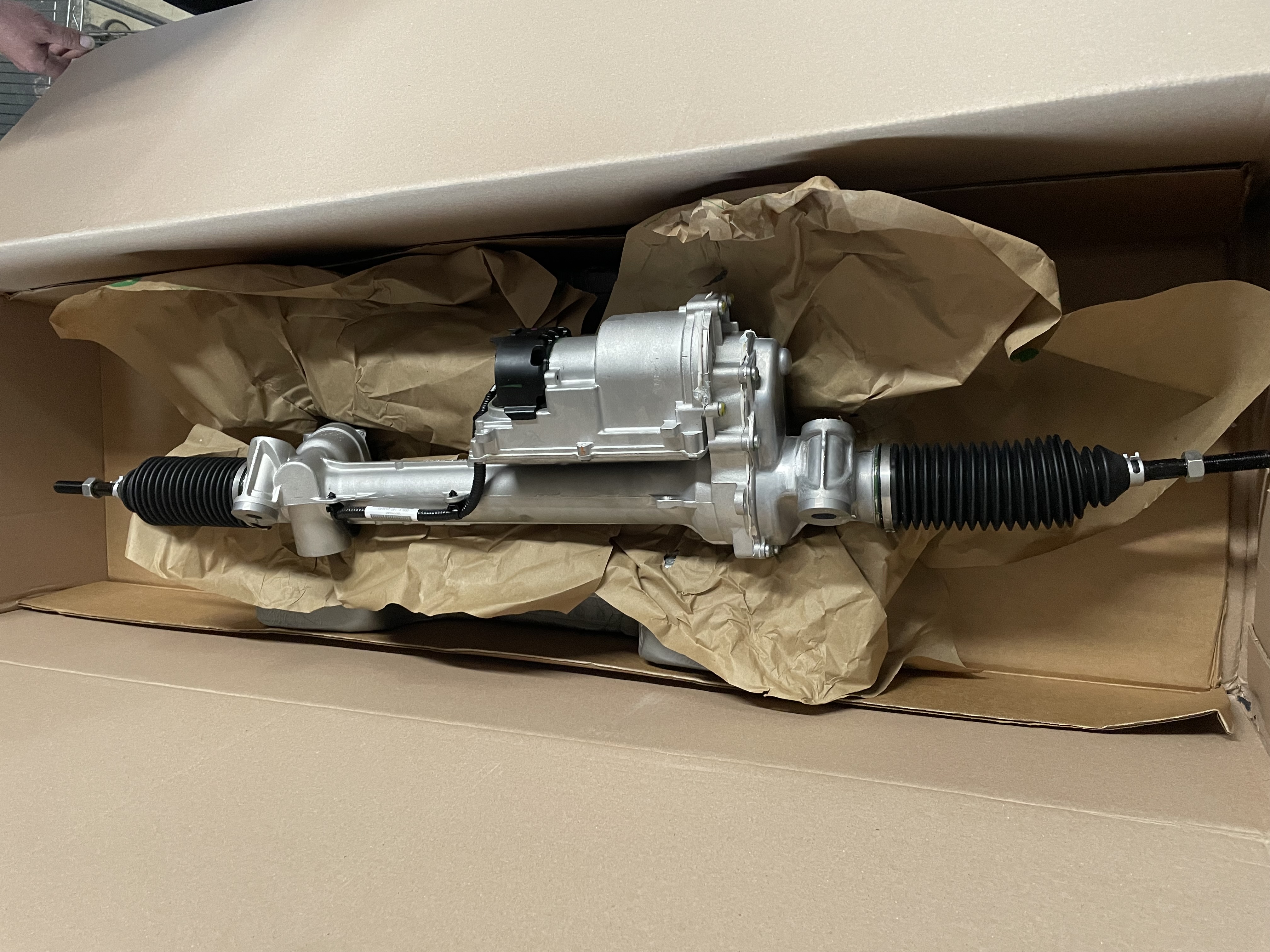 CREMALLERA DE DIRECCION / ELECTRIC RACK & PINION 2019/UP RANGER 3.2 & 2.2 DIESEL