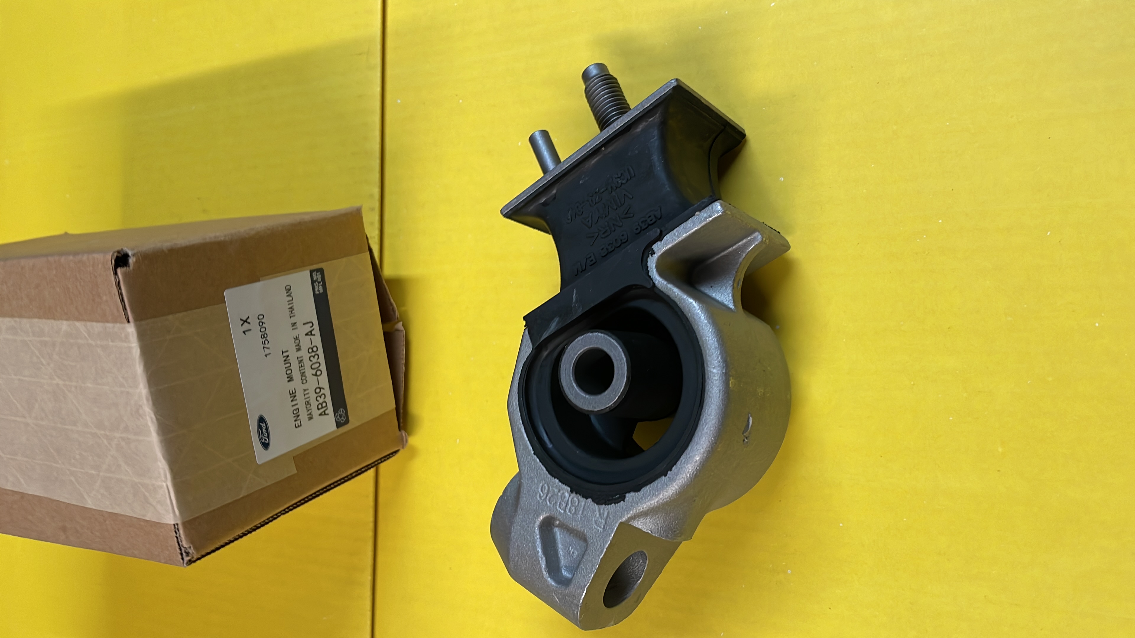 SOPORTE DE MOTOR SIN BRACKET RIGHT  Front engine mount (Without Bracket) FORD RANGER MAZDA BT50 3.2 & 2.2 ( VALUE LINE )