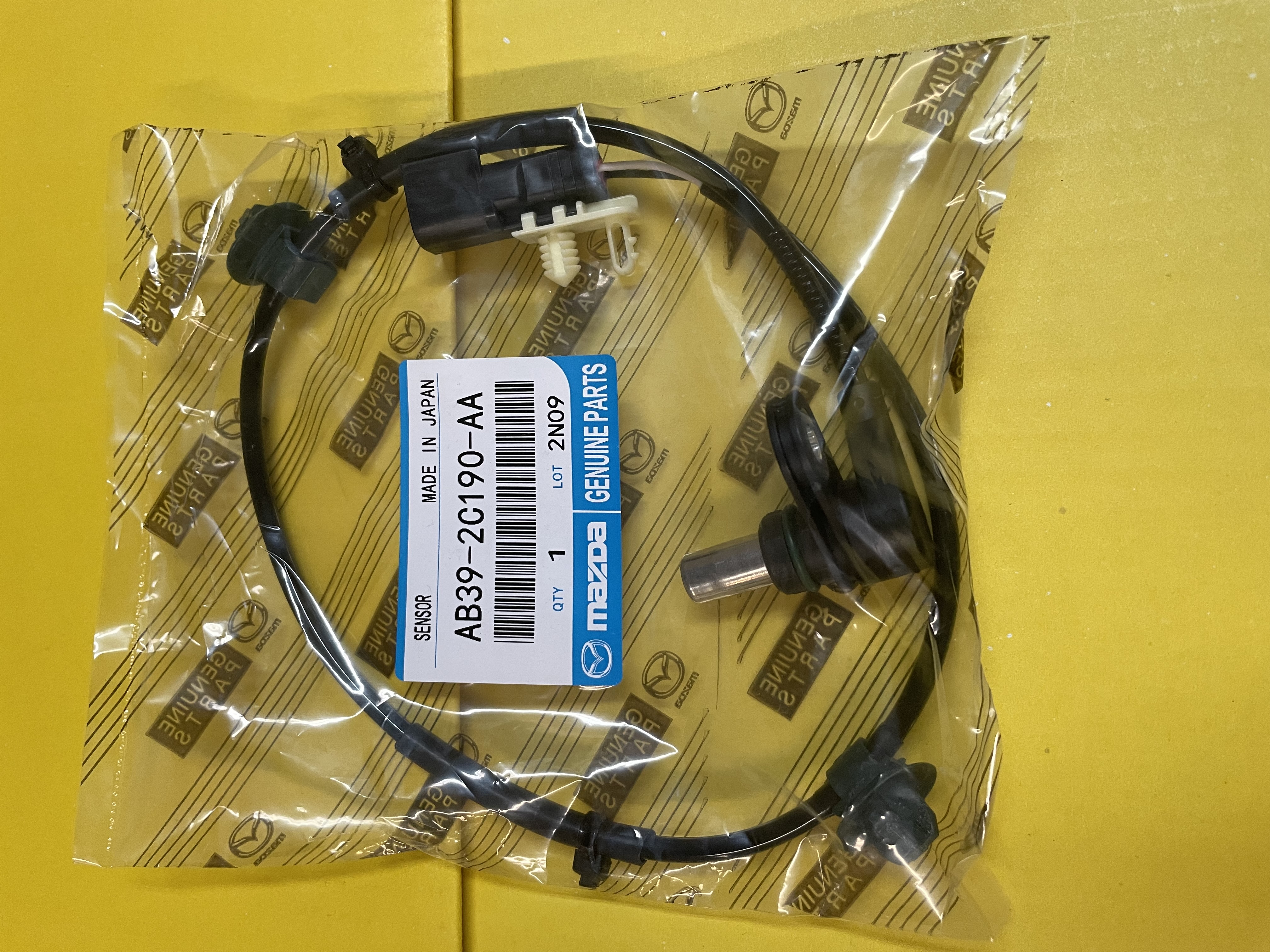 REAR ABS SENSOR / SENSOR DE ABS TRSERO RANGER MAZDA BT50 3.2 & 2.2