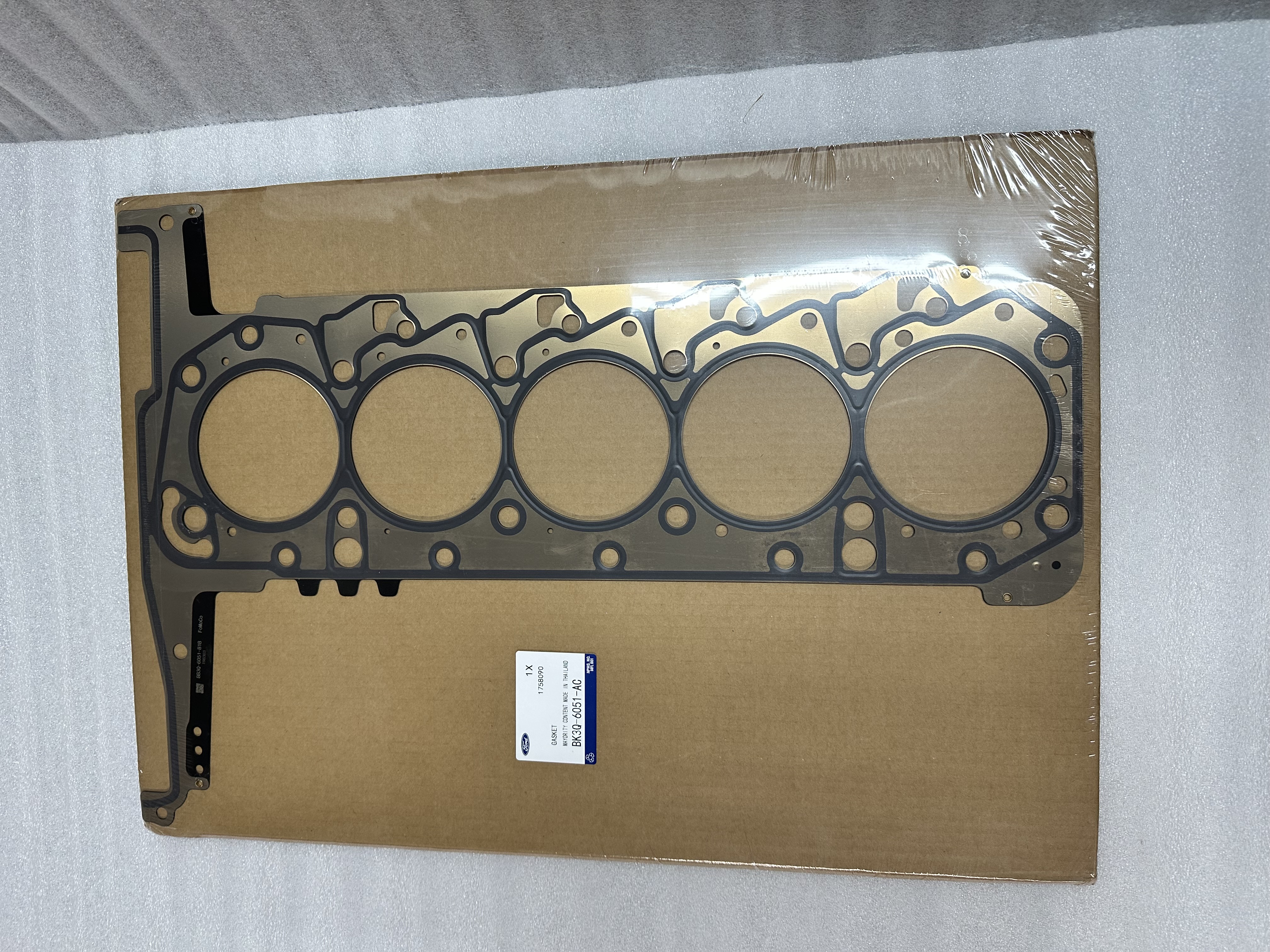 HEAD GASKET, EMPAQUE DE CULATA RANGER MAZDA BT50 3.2 DIESEL ORIGINAL FORD HAY 3 MEDIDAS 1.1MM & 1.15MM & 1.20MM